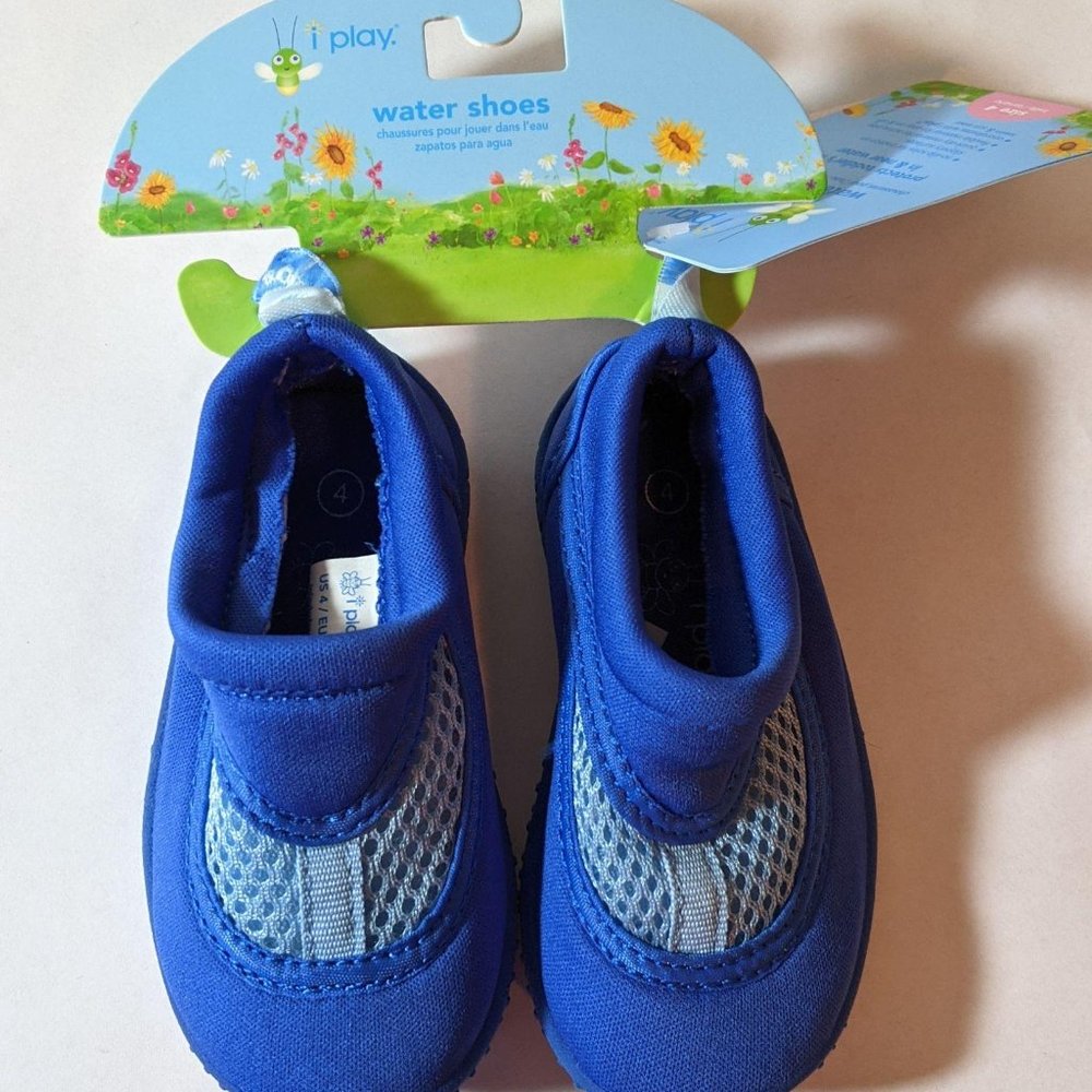 iPlay water shoes toddler boys girls blue Size 9 m